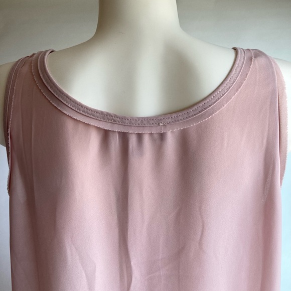 New Philosophy Pink Polyester Sleeveless Top size M - Picture 8 of 11